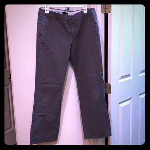 GAP grey khaki pants